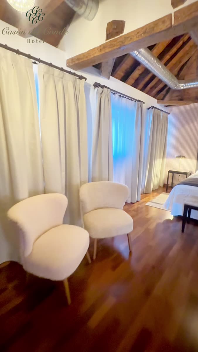 Vídeo de la Habitación Deluxe del Casón del Conde