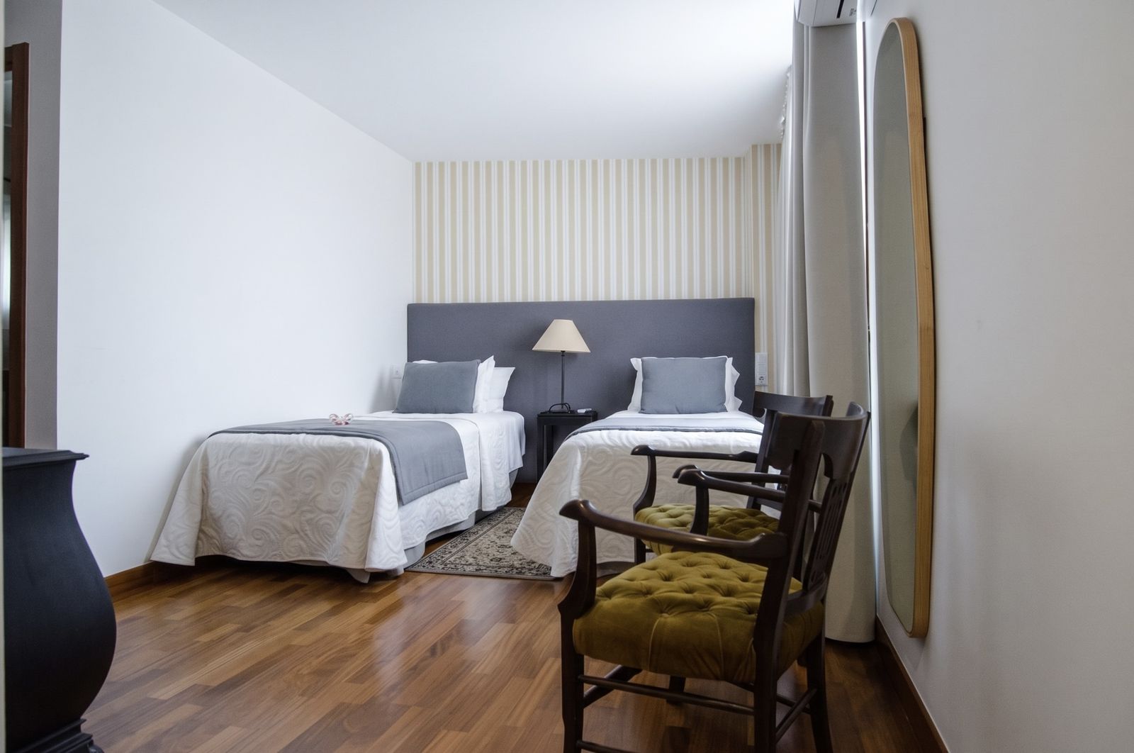Habitación Doble del Casón del Conde, detalle del dormitorio