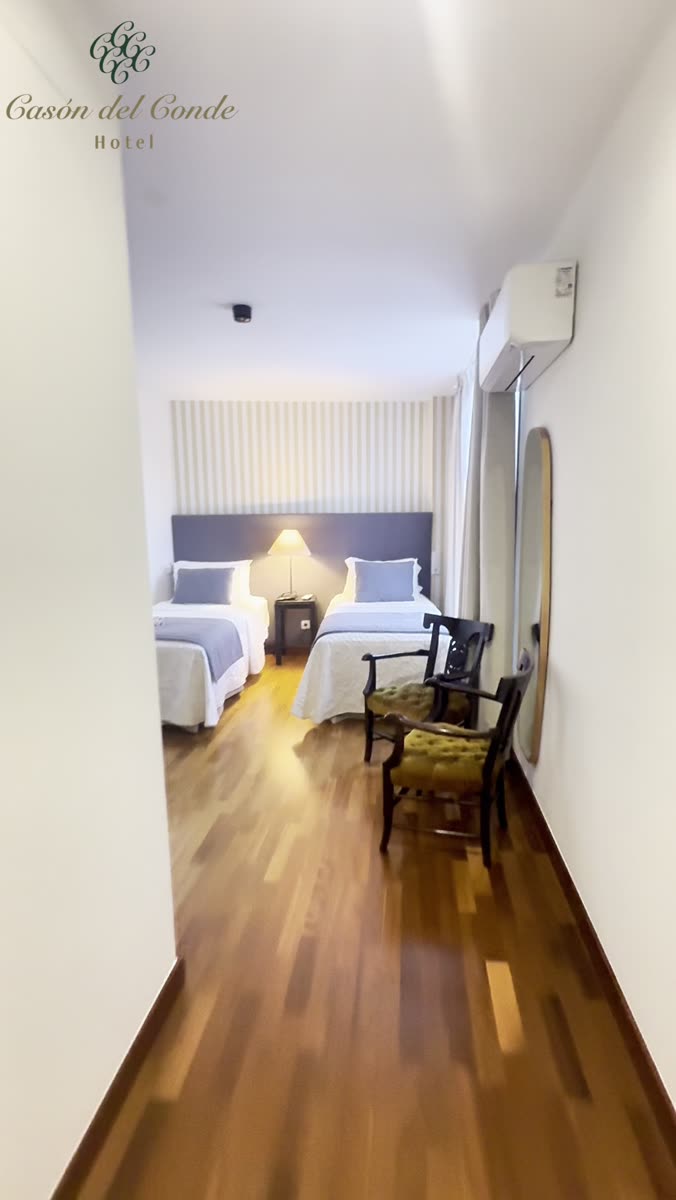 Vídeo de la Habitación Doble del Casón del Conde