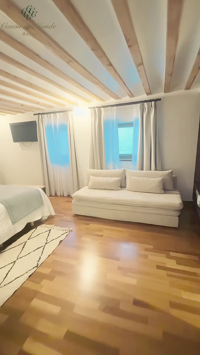 Vídeo de la Habitación Familiar del Casón del Conde