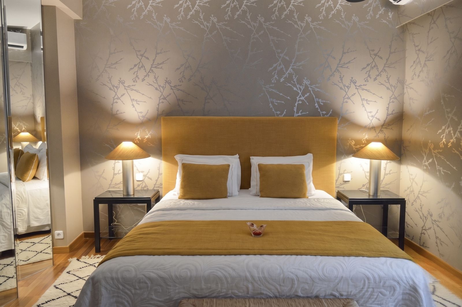 Suite Deluxe del Casón del Conde, hospedería del siglo XVII en Orgaz (Toledo)
