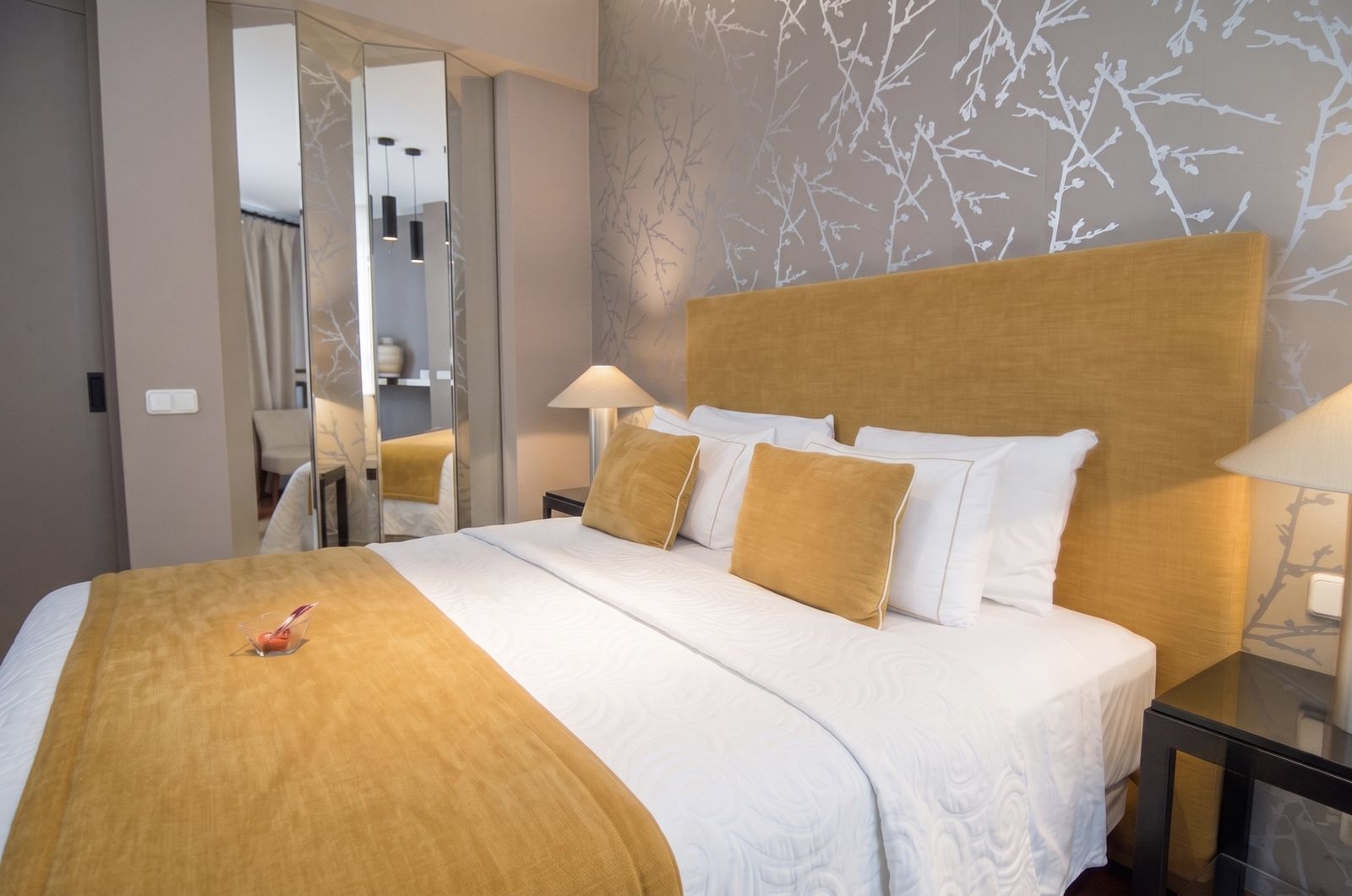 Suite Deluxe del Casón del Conde, cama King size