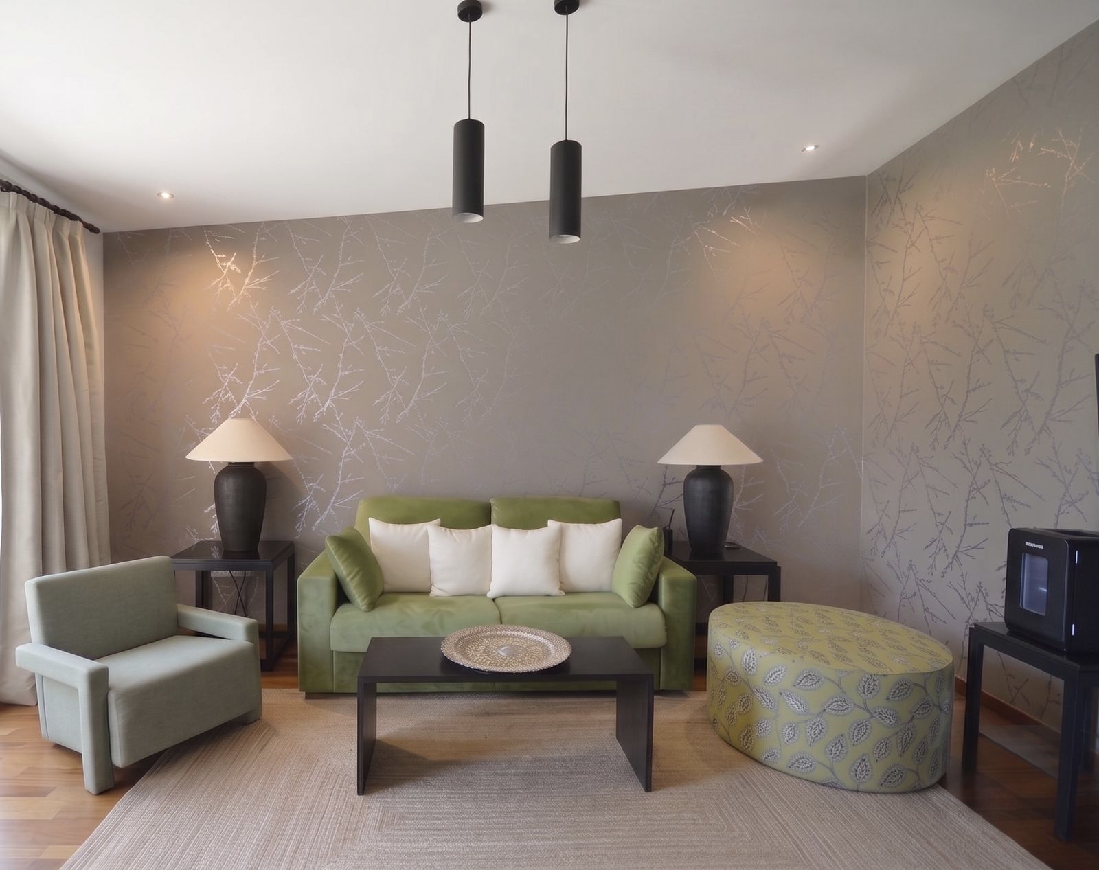 Suite Deluxe del Casón del Conde, detalle de la decoración