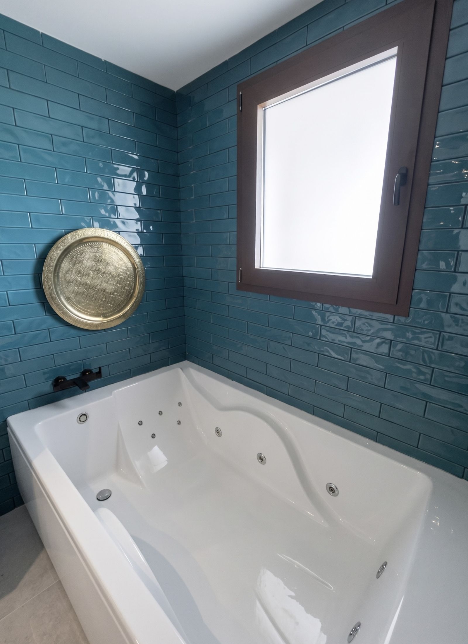 Suite Deluxe del Casón del Conde, bañera de hidromasaje privada