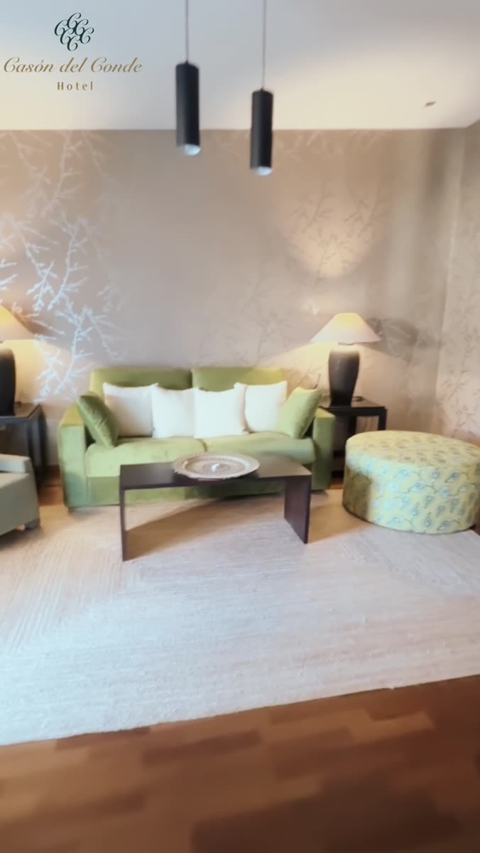 Vídeo de la Suite Deluxe del Casón del Conde