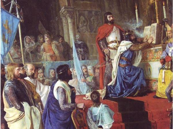 «La Jura de Santa Gadea»: Alfonso VI y Rodrigo Díaz de Vivar, el Cid, en tiempos de la reconquista de Toledo