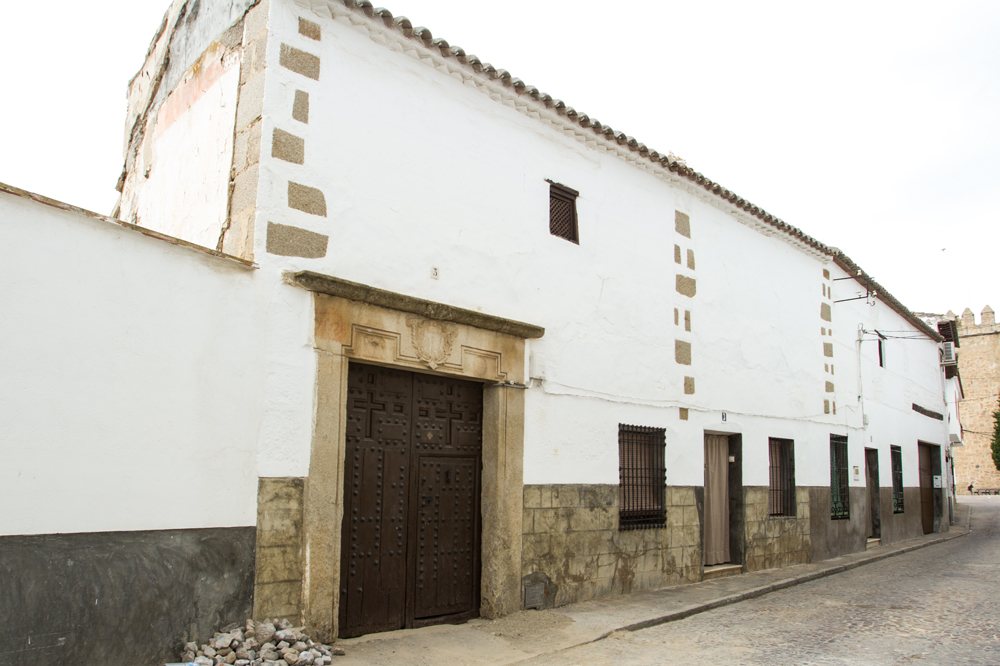 Casa de la Inquisición, casa solariega del casco histórico de Orgaz