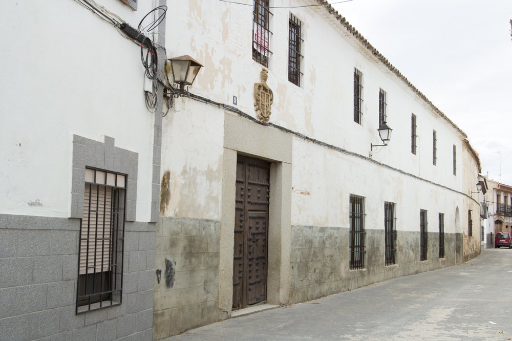 Casa de los Perea-Nieto, casona señorial de Orgaz