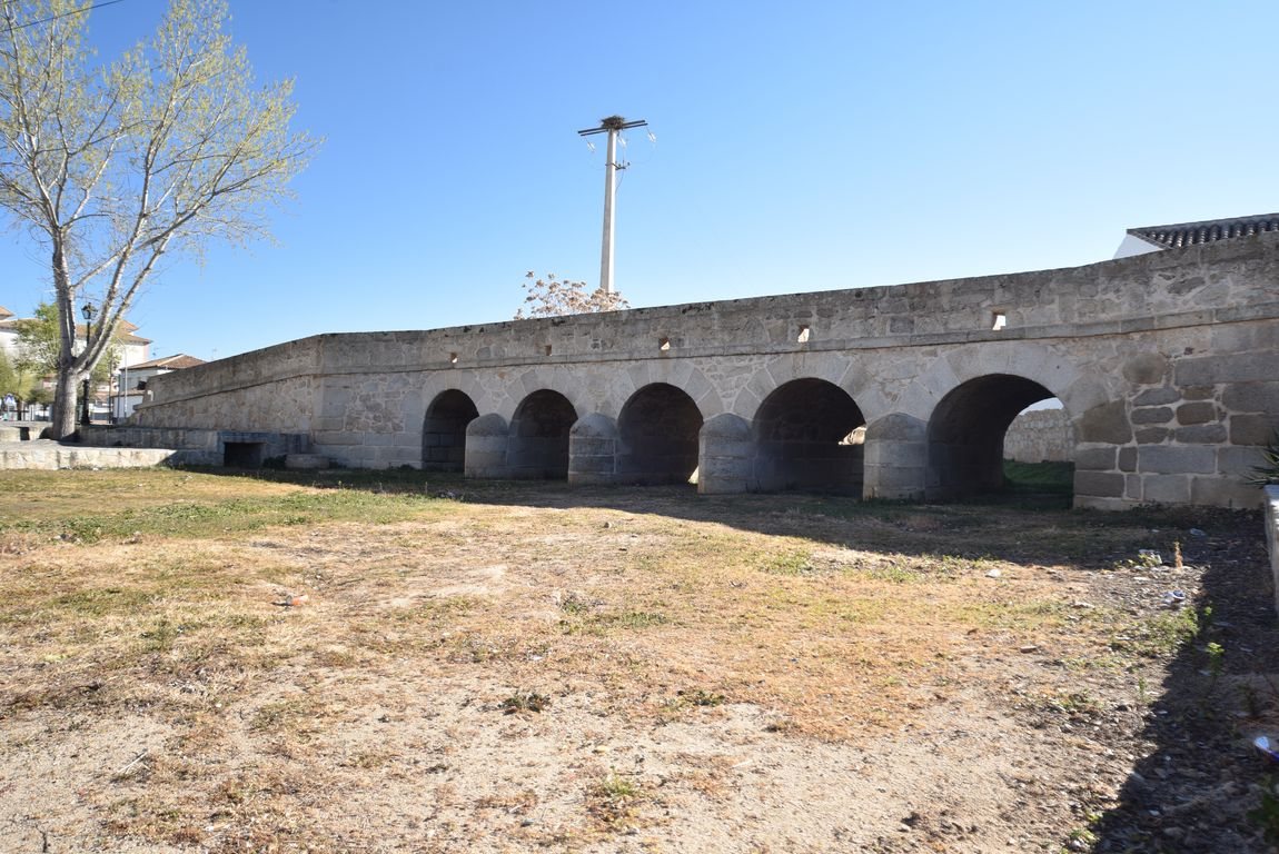 Puente de los Cinco Ojos de Orgaz (Toledo)